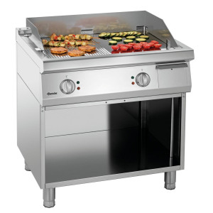 Bartscher zīmola 780 sniega plāksnes atbalsts.