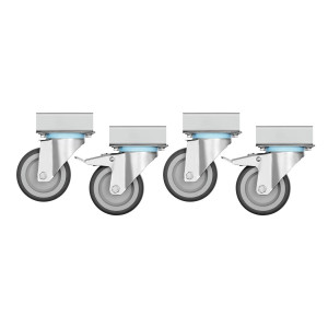 Riteņi sērijai 700. no Bartscher zīmola.