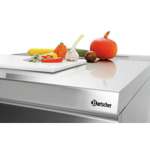 Darba elements Platums 800 - atvērtais apakšējais elements no Bartscher zīmola