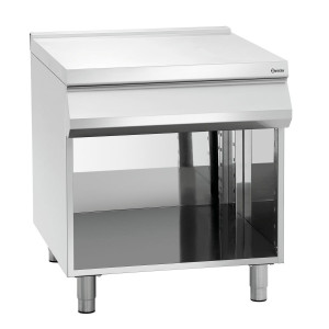 Darba elements Platums 800 - atvērtais apakšējais elements no Bartscher zīmola