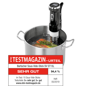 Termopiederums Bartscher