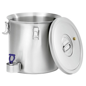 Izotermiskais konteiners - 20 L - Bartscher 100085 krāns