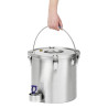 Izotermiskais konteiners - 20 L - Bartscher 100085 krāns