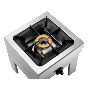 Gāzes plīts uz kājām - 225 mm Bartscher 1059403