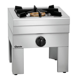 Gāzes plīts uz kājām - 225 mm Bartscher 1059403