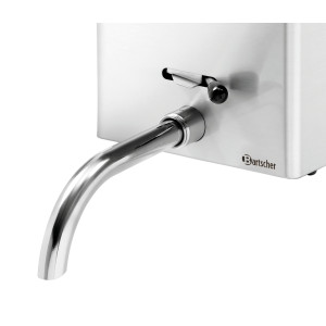 Elektriskā frīze "SNACK XL" ar iztukšošanas vārstu - 8L Bartscher