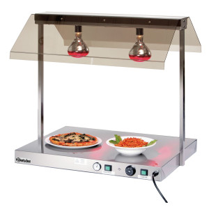 Divdabīgais infrasarkanais sildītājs no Bartscher zīmola