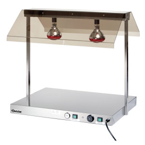 Divdabīgais infrasarkanais sildītājs no Bartscher zīmola