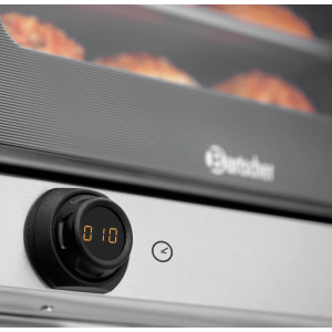 Četru profesionāļu konvekcijas krāsns AT90-MDI