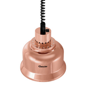 Sildītājs ar infrasarkanajiem stariem varša krāsā - Bartscher