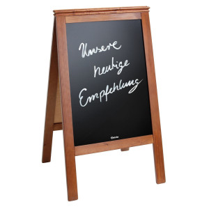 Bāra ielas bistroa ēdienkarte.