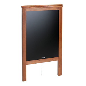 Bāra ielas bistroa ēdienkarte.