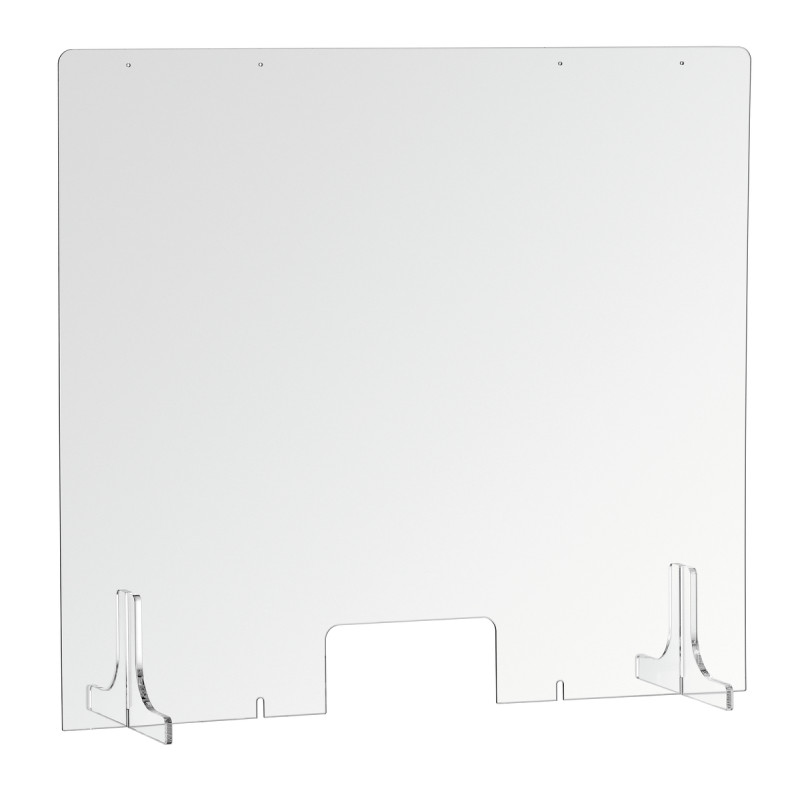 Aizsargstikls galdiņiem un galdu virsma - 1000 x 900 - Bartscher