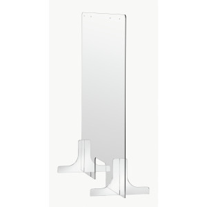 Aizsargstikls galdiņiem un galdu virsma - 1000 x 900 - Bartscher