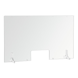 Aizsargstikls galdi un galda virsmām - 1500 x 900 - Bartscher