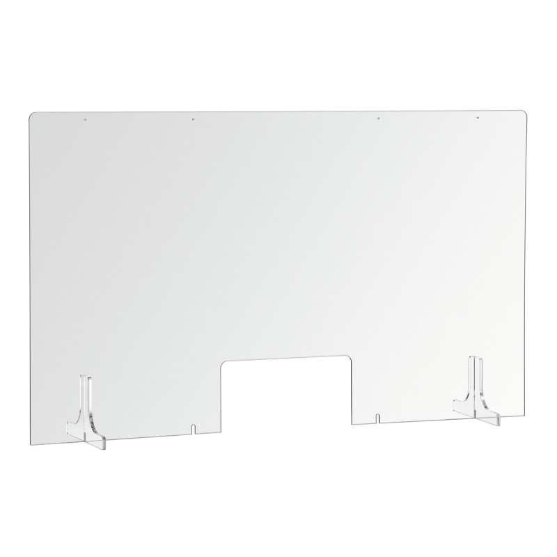 Aizsargstikls galdi un galda virsmām - 1500 x 900 - Bartscher