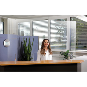 Aizsargstikls galdi un galda virsmām - 1500 x 900 - Bartscher