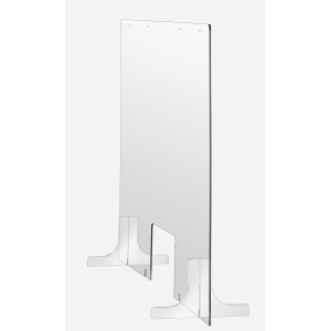 Aizsargstikls galdi un galda virsmām - 1500 x 900 - Bartscher