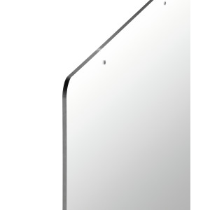 Aizsargstikls galdi un galda virsmām - 1500 x 900 - Bartscher