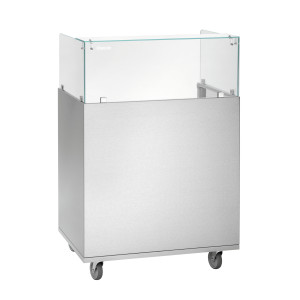 Uzkodas punkts 200 - Pārnēsājams skapītis - Bartscher