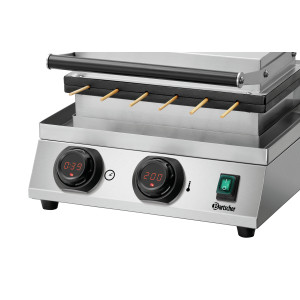 Profesionāla gofru plīts Lolly - grauzdētas gofras - Bartscher