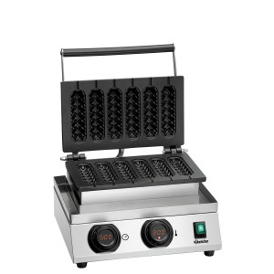 Profesionāla gofru plīts Lolly - grauzdētas gofras - Bartscher