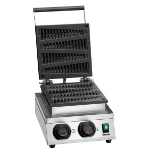 Profesionāla gofru plīts Lolly - 4 gofru kārtas - Bartscher