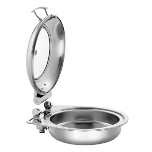 Chafing Dish Flex Round ar noņemamu vāku - 6,2 L - Bartscher