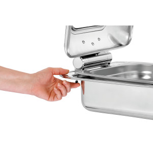 Chafing Dish Flex GN 2/3 ar noņemamu vāku - 5,2 L - Bartscher