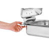 Chafing Dish Flex GN 2/3 ar noņemamu vāku - 5,2 L - Bartscher