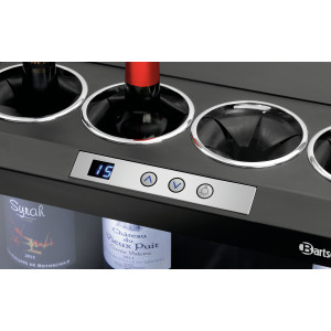 Pudeļu dzesētājs - 4 pudeles - Bartscher