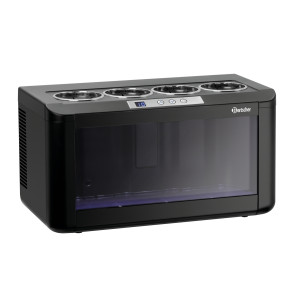 Pudeļu dzesētājs - 4 pudeles - Bartscher