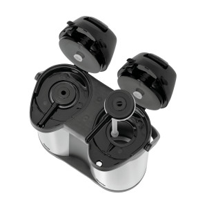 Termoss ar sūkni Duo - 2 x 1,9 L - Bartscher