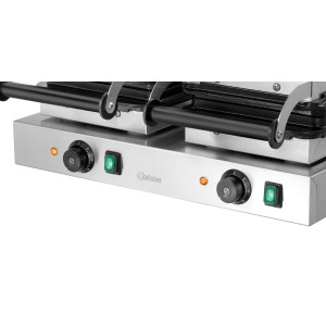 Profesionāla divkārša gofru plīts - Briseles gofru - Bartscher