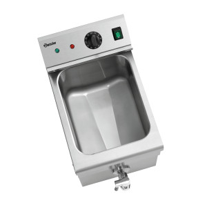 Profesionāla indukcijas fritēze Plus - 8 L - Bartscher