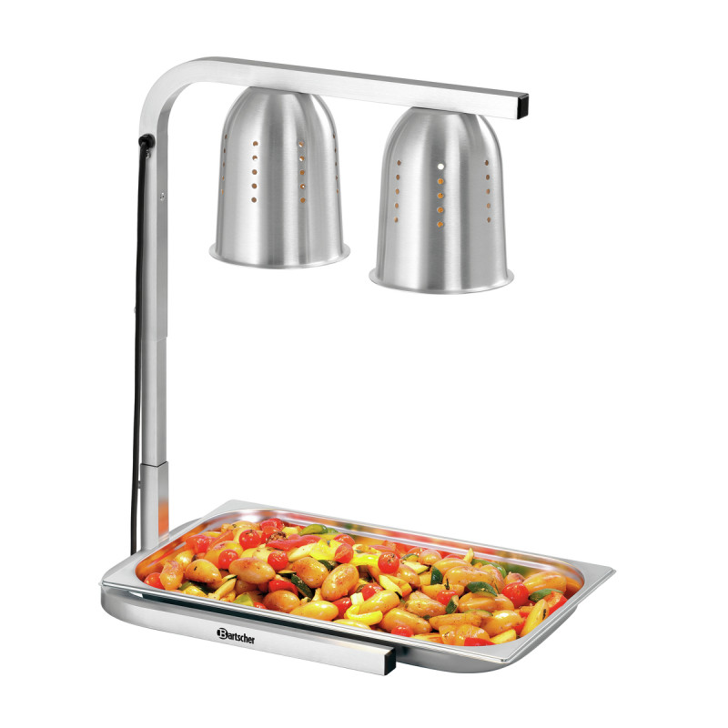 Infrasarkanais sildītājs - GN 1/1 - BARTSCHER