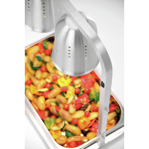 Infrasarkanais sildītājs - GN 1/1 - BARTSCHER