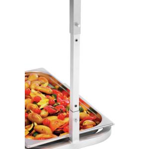 Infrasarkanais sildītājs - GN 1/1 - BARTSCHER