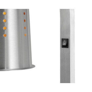 Infrasarkanais sildītājs - GN 1/1 - BARTSCHER