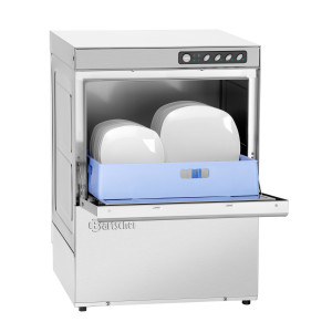 Profesionāla trauku mazgājamā mašīna ar iztukšošanas sūkni - US C500 LPR