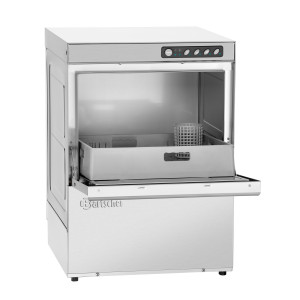 Profesionāla trauku mazgājamā mašīna ar iztukšošanas sūkni - US C500 LPR