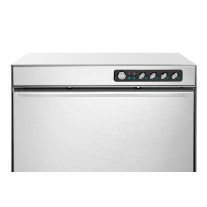 Profesionāla trauku mazgājamā mašīna ar iztukšošanas sūkni - US C500 LPR