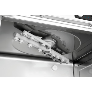 Profesionāla trauku mazgājamā mašīna ar iztukšošanas sūkni - US C500 LPR