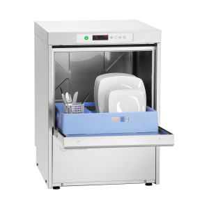 Profesionāla trauku mazgājamā mašīna US PPlus 500 LPR ar iztukšošanas sūkni - 50 x 50 cm