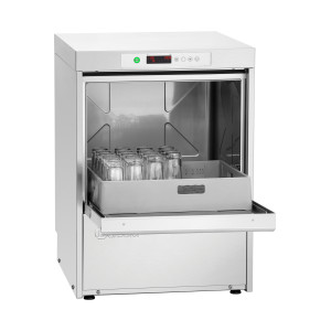 Profesionāla trauku mazgājamā mašīna US PPlus 500 LPR ar iztukšošanas sūkni - 50 x 50 cm