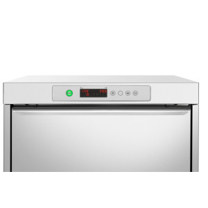 Profesionāla trauku mazgājamā mašīna US PPlus 500 LPR ar iztukšošanas sūkni - 50 x 50 cm