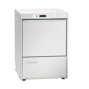 Profesionāla trauku mazgājamā mašīna US PPlus 500 LPR ar iztukšošanas sūkni - 50 x 50 cm