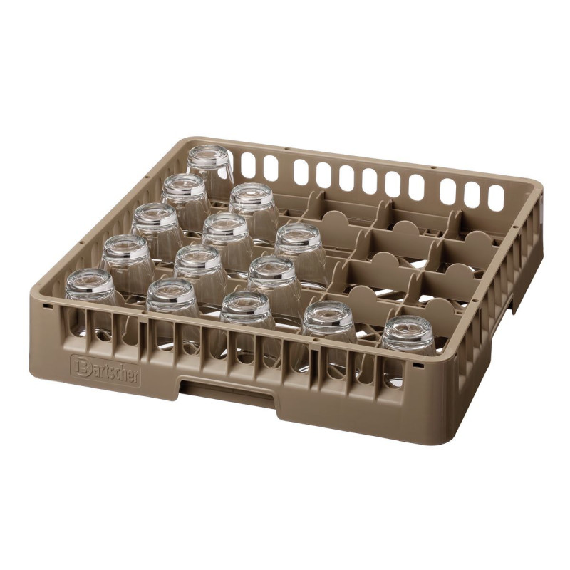 Mazgāšanas skapis - 25 kastes - H 100 mm