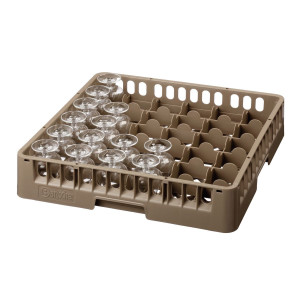 Mazgāšanas skapis - 36 kastes - H 100 mm