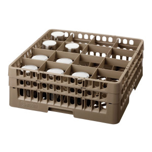 Mazgāšanas skapis - 16 kastes - H 183 mm